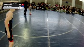 62 lbs 1st Place Match - Elliott Lewis, Utah vs Mason Trujillo, Nevada