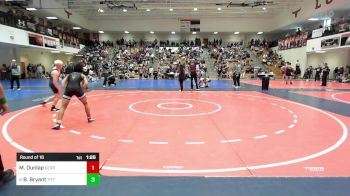 113 lbs Round Of 16 - Messiah Dunlap, Georgia vs Bo Bryant, Tift Wrestling Academy