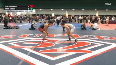 138 lbs Round Of 64 - Erik Rodriguez, IL vs Bodie Abbey, MI