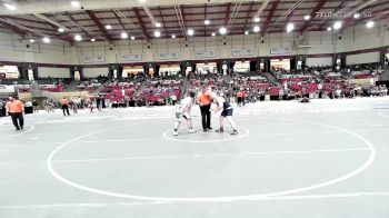 285 lbs Consi Of 16 #1 - Hardin Massey, Forsyth Country Day School vs Michael Leblanc, St. John Paul The Great Catholic