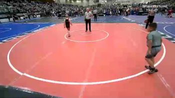 Semifinal - Issac Vazquez, Crusader Wrestling vs Lincoln Gilinsky, Junior Comet Wrestling