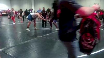 285 lbs Semifinal - Jeremiah Diggs, Florida vs John Arellano, Florida