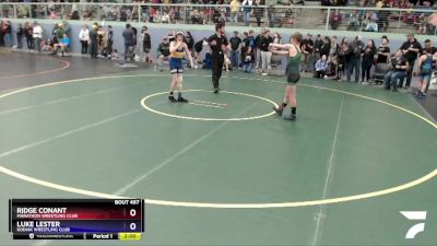 102 lbs Round 3 - Ridge Conant, Marathon Wrestling Club vs Luke Lester, Kodiak Wrestling Club