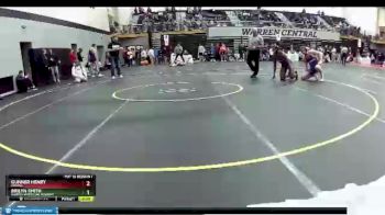 195 lbs Quarterfinal - Gunner Henry, Indiana vs Brilyn Smith, Warren Wrestling Academy