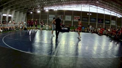 132 lbs Maddax Hacking, Utah Black vs Shane Stream, Illinois