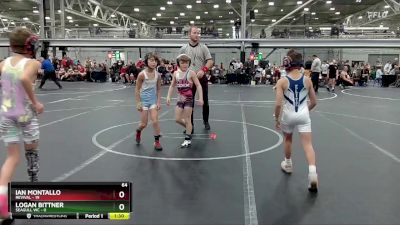 64 lbs Round 2 (4 Team) - Ian Montallo, Revival vs Logan Bittner, Seagull WC