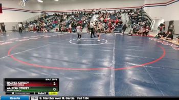 120 lbs Round 2 - Amanda Dahl, Prosper (Girls) vs Auriha Anis, Plano (Girls)