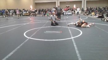 101 lbs Consi Of 16 #1 - Mia Navarro, Coachella Valley WC vs Kayli Rhodes, Atlas Grappling