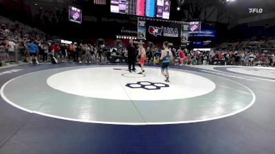 113 lbs Champ. Rd Of 128 - Charlie Boelman, IA vs Luke Myhan, TN