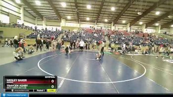 62 lbs Semifinal - Wesley Baker, Ravage vs Traycen Ashby, Delta Wrestling Club