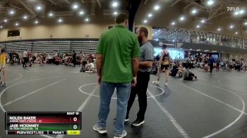 160 lbs Round 5 (8 Team) - Jase McKinney, VA Team Predator vs Nolen Baker, Junior Terps Xtreme