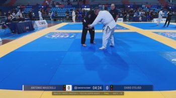 Antonio Masciull vs Dario D'eliso 2026 UIJJ ADRIATICO BJJ CUP