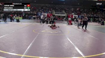 120 lbs Cons. Round 2 - Neva Lynch, Baker/Powder vs Caitlin James, Hillcrest