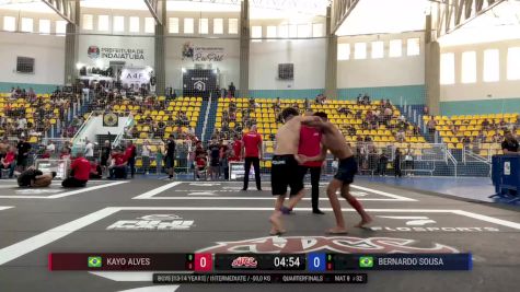 Kayo Alves vs Bernardo Sousa 2025 ADCC Brazilian Nationals