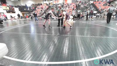 100-110 lbs Rr Rnd 3 - Johnny Dupire, Eufaula Ironheads Wrestling Club vs Sawyer Reed, Verdigris Youth Wrestling