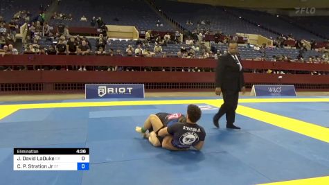 Josiah David LaDuke vs Charles P. Stration Jr 2024 Pan IBJJF Jiu-Jitsu No-Gi Championship