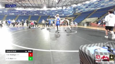 106 lbs Consi Of 16 #2 - Dorian Hidalgo, Empire Wrestling Academy vs Trace Rial, Sebolt Wrestling Academy