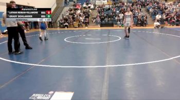 113 lbs Semifinal - Grady Bohlander, Wheatland vs Lathan Reiman-Villamore, Wheatland