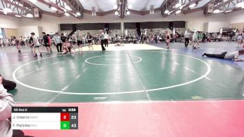 131 lbs Rr Rnd 2 - Jacob Inserra, Red Nose WC vs Finley Pazinko, Revival Yellow