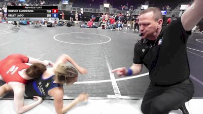 138 lbs Rr Rnd 2 - Sophie Anderson, Team Ky vs Kelly Ladd, Queen Bees