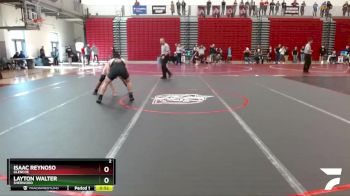 170 lbs Cons. Round 3 - Isaac Reynoso, Glencoe vs Layton Walter, Sherwood