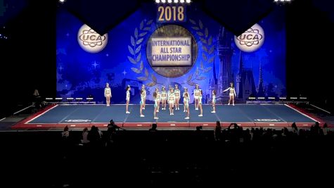 MCA (Canada) - MCA's Pearl [2018 L3 Senior Small Day 1] UCA International All Star Cheerleading Championship