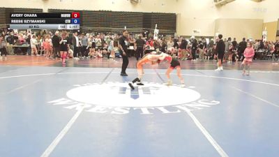 60 kg Rr Rnd 3 - Avery OHara, MGW Black Widows - Girls vs Reese Szymanski, Cordoba Trained (Sand Storm Sisters)