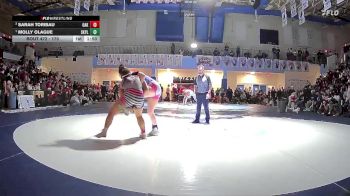 170 lbs 1st Place Match - Molly Olague, Skyline vs Sarah Toribau, Oakley High School