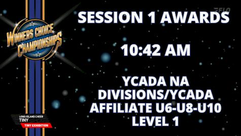 Long Island Cheer - Tiny [2026 TINY EXHIBITION Day 2] 2026 Winner's Choice Live at Foxwoods