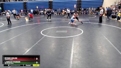 150 lbs Round 2 - LaBrian Parker, Bellevue East vs Ryder Kruse, Lincoln East