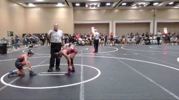 74 lbs Consi Of 8 #1 - Jasmine Buck, Dominate WC vs Lucas Dillen, Beat The Streets LA