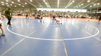 65 lbs Rr Rnd 1 - Zander Liberatore, Midwest RTC vs Chicken Boyer, Micky's Minions Blue