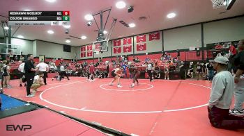 165 lbs Consi Of 8 #2 - Keshawn McElroy, McLain vs Colton Swango, McAlester
