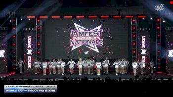 World Cup - Shooting Stars [2026 L6 Senior - Large DAY 1] 2026 JAMfest Cheer Super Nationals