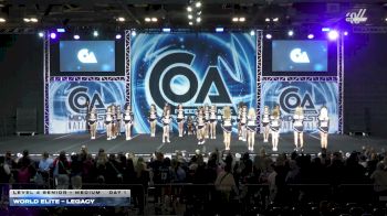 World Elite - Legacy [2026 L4 Senior - Medium Day 1] 2026 COA Grand Nationals