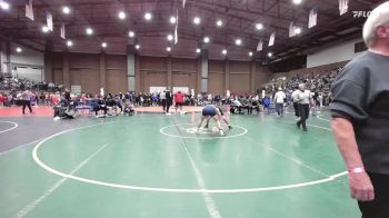 144 lbs Champ. Round 1 - Austin Stevick, St. Michael The Archangel vs David Mora, Randall