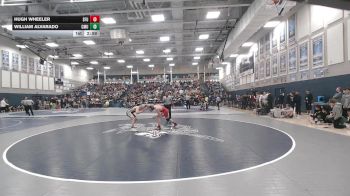 165 lbs Cons. Round 3 - William Alvarado, Colorado Mesa vs Hugh Wheeler, Simon Fraser (b.c.)