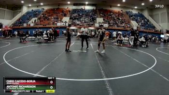 138 lbs Semifinal - Antonio Richardson, St. Frances Academy vs Chris Caicedo-Borja, Good Counsel