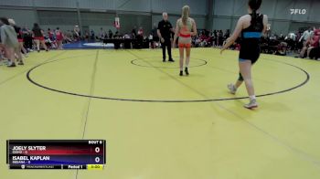 115 lbs Round 2 (8 Team) - Joely Slyter, Idaho vs Isabel Kaplan, Indiana