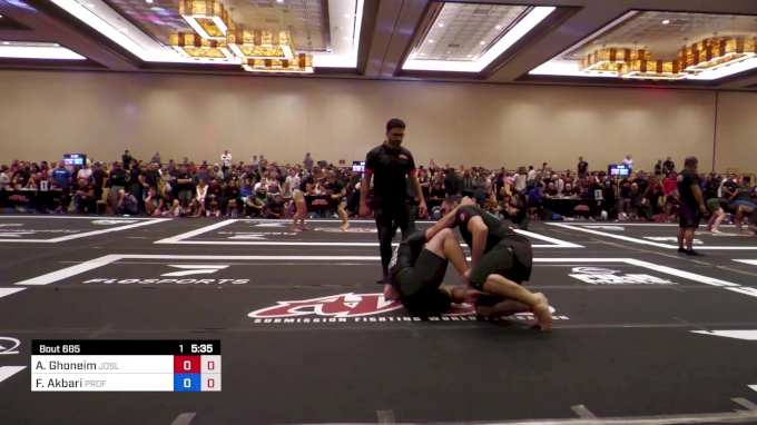 Amr Ghoneim vs Fayyaz Akbari 2023 ADCC East Coast Trials