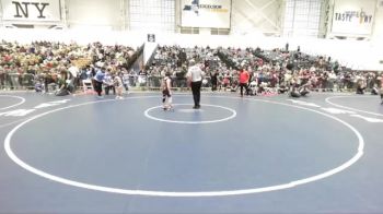 70 lbs Champ. Round 1 - Charlie Schimpf, Webster Schroeder Youth Wrestling Club vs Robert Udle Jr, Club Not Listed