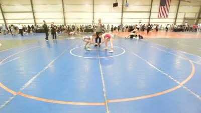 132 lbs Consi Of 64 #2 - Lexi Dean, TN vs Peyton Dowe, ME