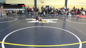 60 lbs Champ. Round 1 - Wyatt Steffensen, Flat Earth Wrestling Club vs Oliver Ladehoff, Pursuit Wrestling Minnesota