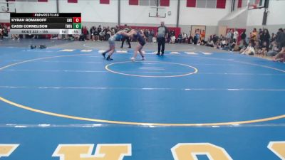 155 lbs Cons. Round 3 - Kyrah Romanoff, Lewiston vs Cassi Cornelison, Twin Falls
