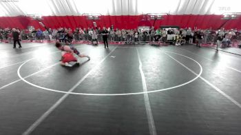 175 lbs Cons. Round 4 - Jonathon Lamprich, La Crosse Area Wrestlers vs Xane Kleinke, Kewaskum Indians Wrestling Club