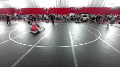 175 lbs Cons. Round 4 - Jonathon Lamprich, La Crosse Area Wrestlers vs Xane Kleinke, Kewaskum Indians Wrestling Club