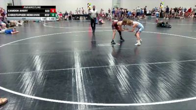 101 lbs Round 4 (6 Team) - Camden Avery, Rabbit vs Christopher Nemcovic, MF Dynasty
