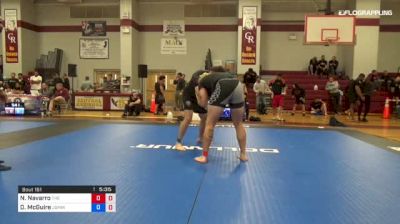 Nicholas Navarro vs Daniel McGuire 1st ADCC North American Trials