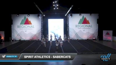 Spirit Athletics - SaberCats [2022 L2 Youth Day 2] 2022 The Midwest Regional Summit DI/DII