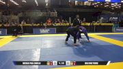 Ian Lewis Young vs Michael Paul Ciniello 2025 Pan Jiu Jitsu IBJJF Championship